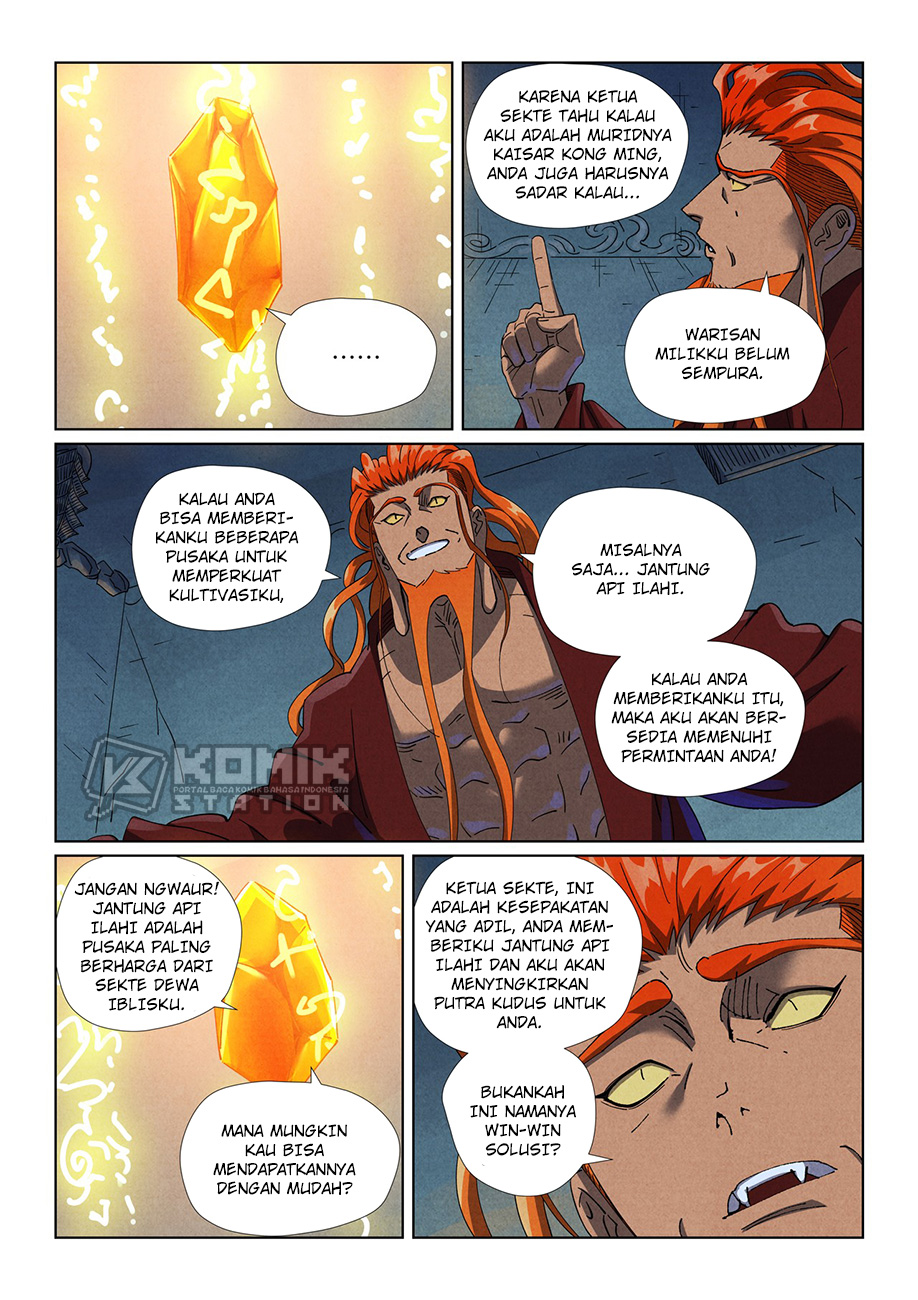 Tales of Demons and Gods Chapter 494.5 Gambar 2