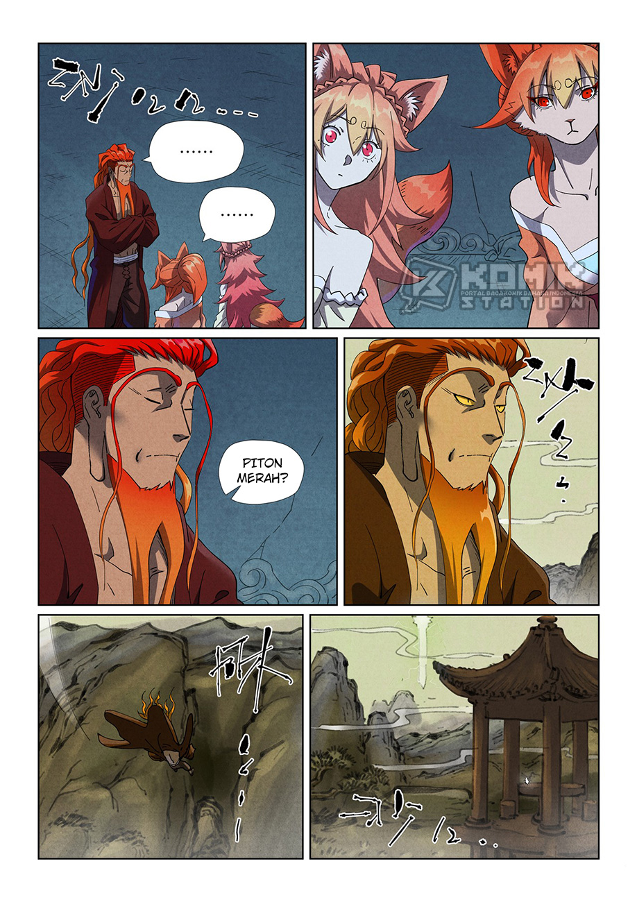 Tales of Demons and Gods Chapter 494.5 Gambar 7