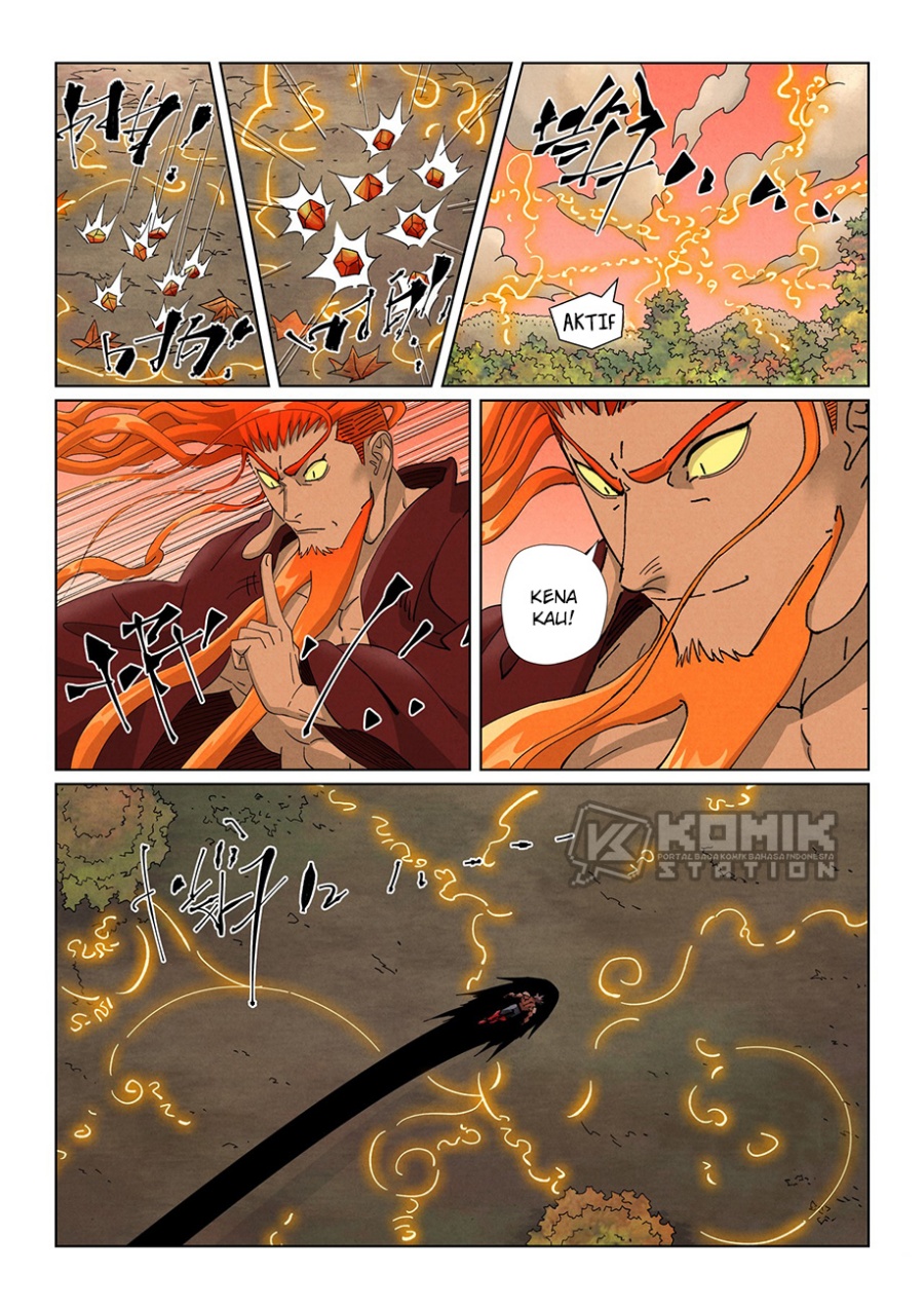 Tales of Demons and Gods Chapter 497.5 Gambar 9