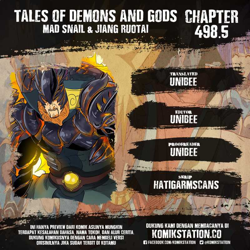 Tales of Demons and Gods Chapter 498.5 Gambar 1