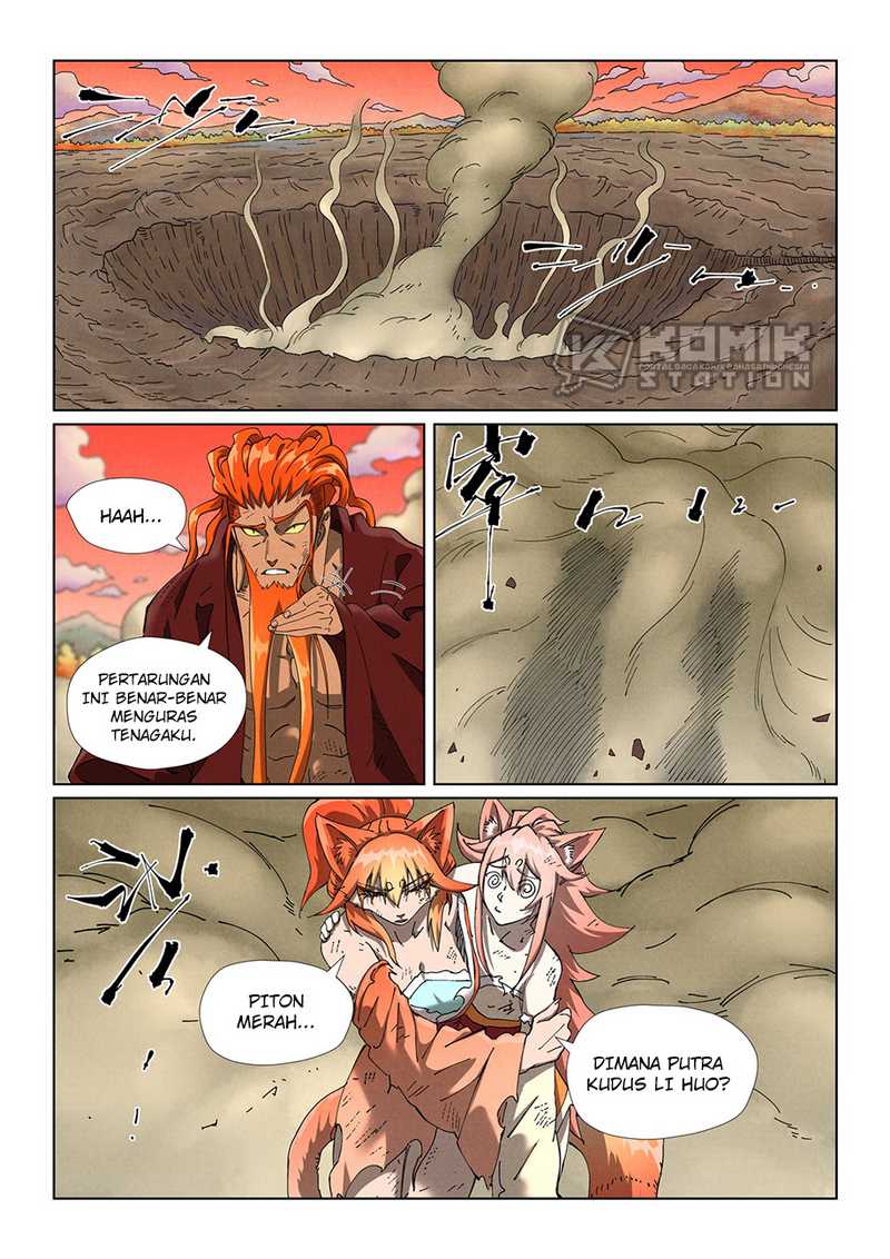 Tales of Demons and Gods Chapter 498.5 Gambar 4