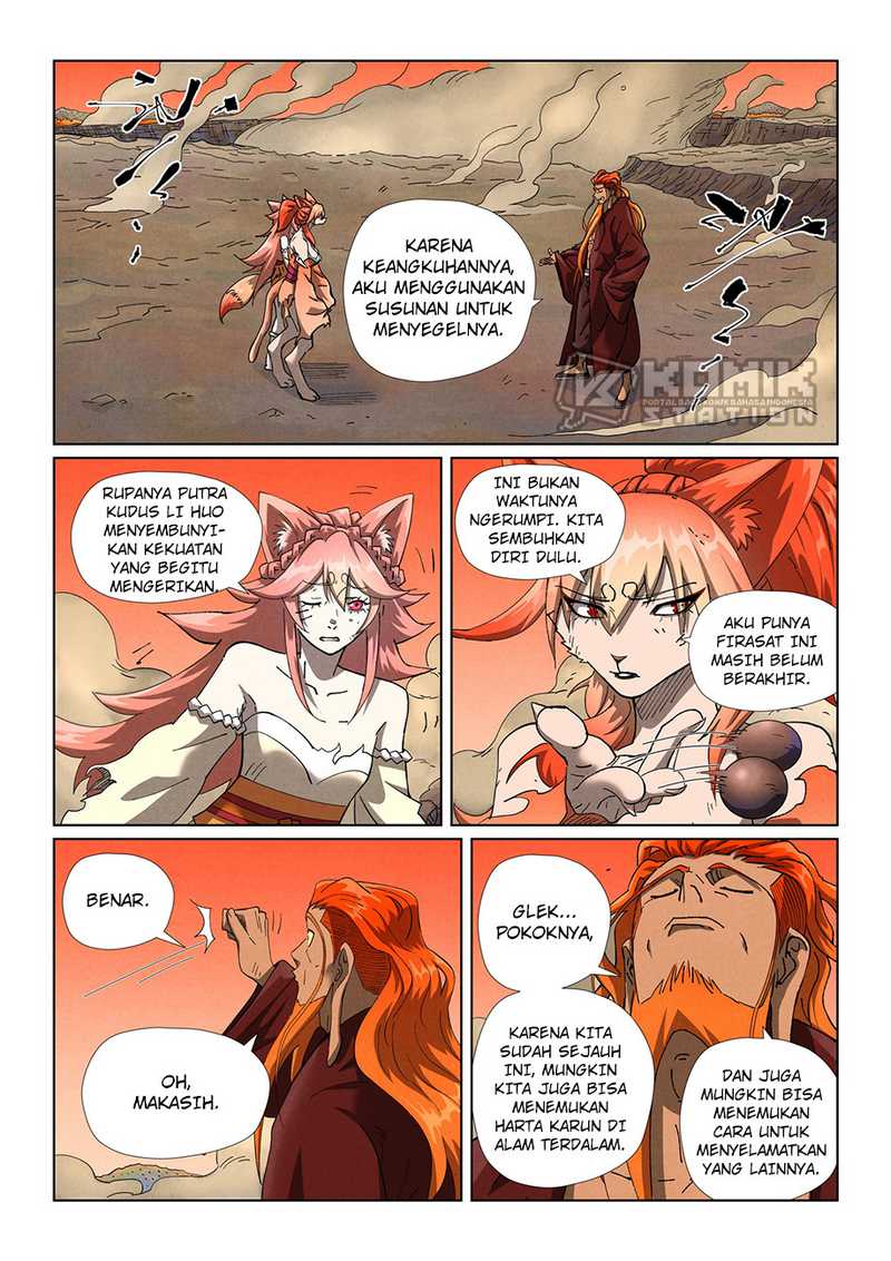 Tales of Demons and Gods Chapter 498.5 Gambar 5