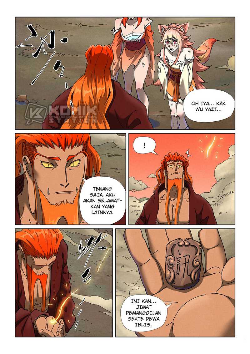 Tales of Demons and Gods Chapter 498.5 Gambar 6
