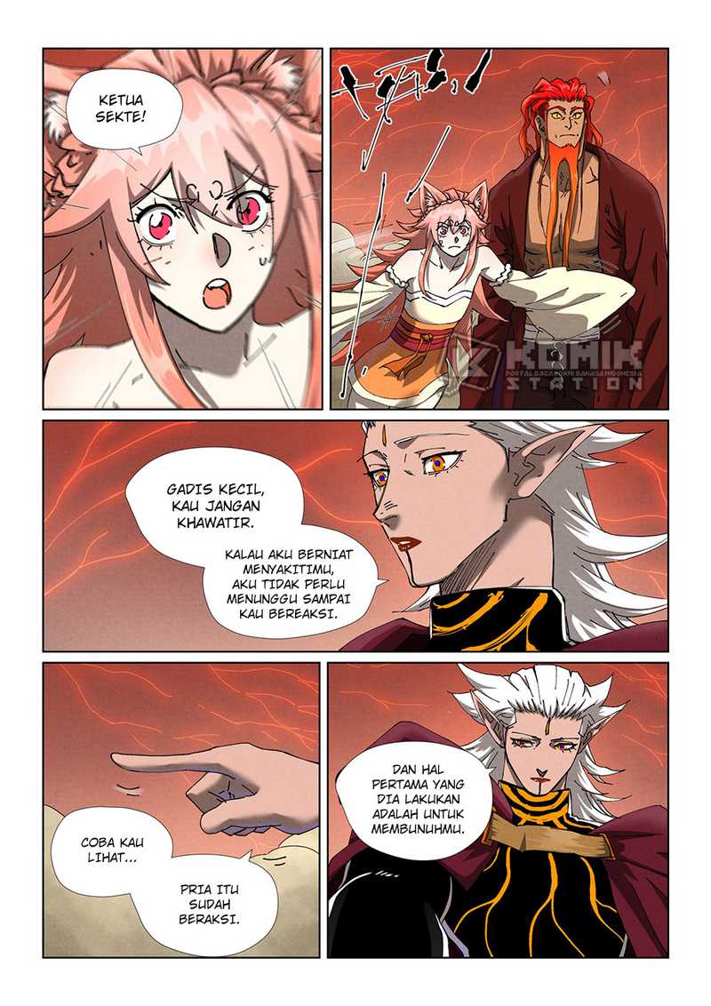 Tales of Demons and Gods Chapter 499 Gambar 2