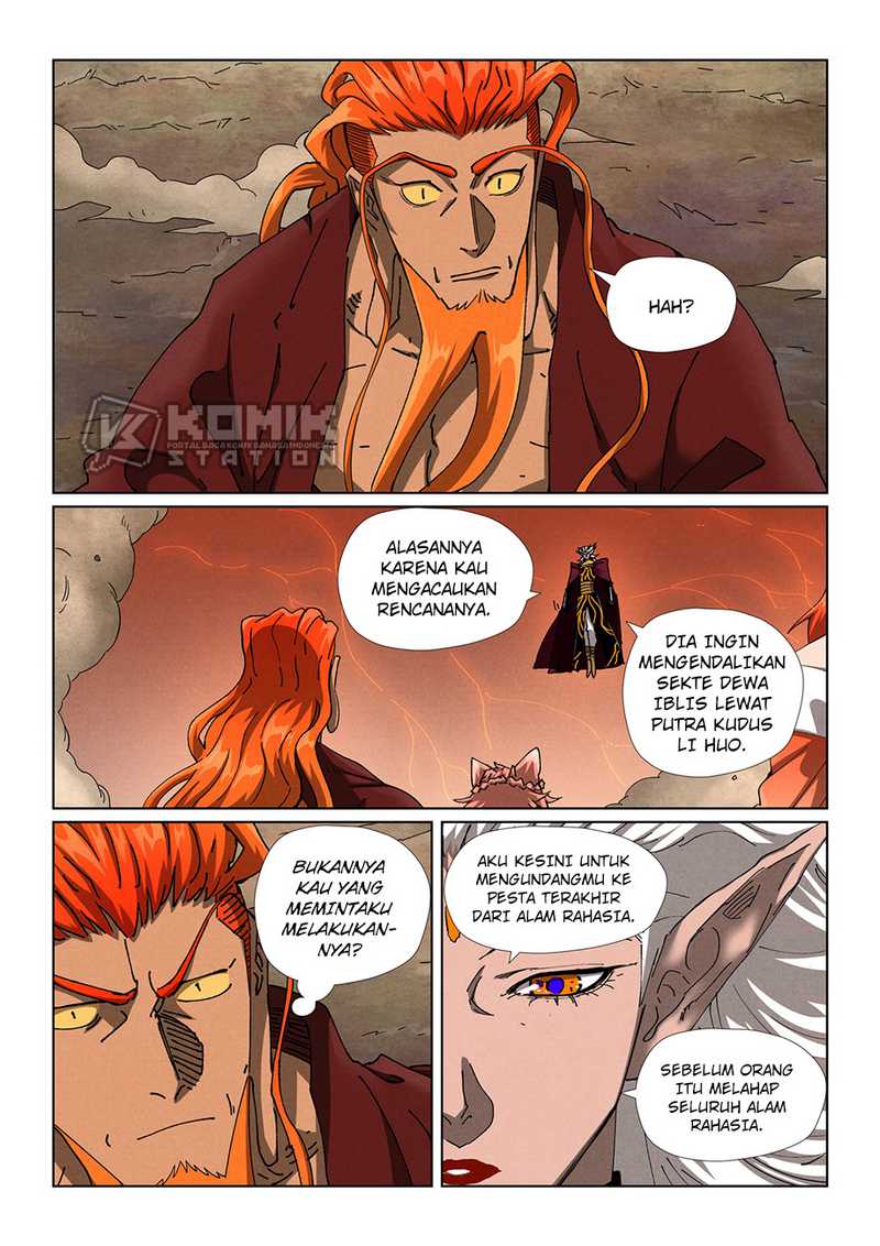 Tales of Demons and Gods Chapter 499 Gambar 3