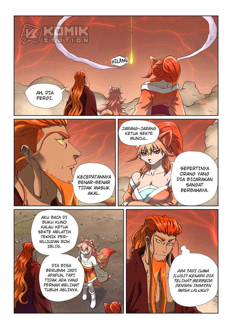 Tales of Demons and Gods Chapter 499 Gambar 4