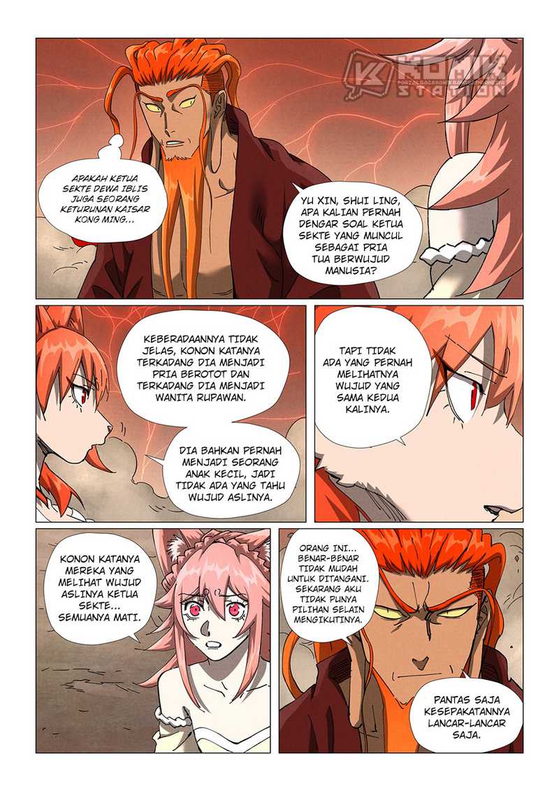 Tales of Demons and Gods Chapter 499 Gambar 5