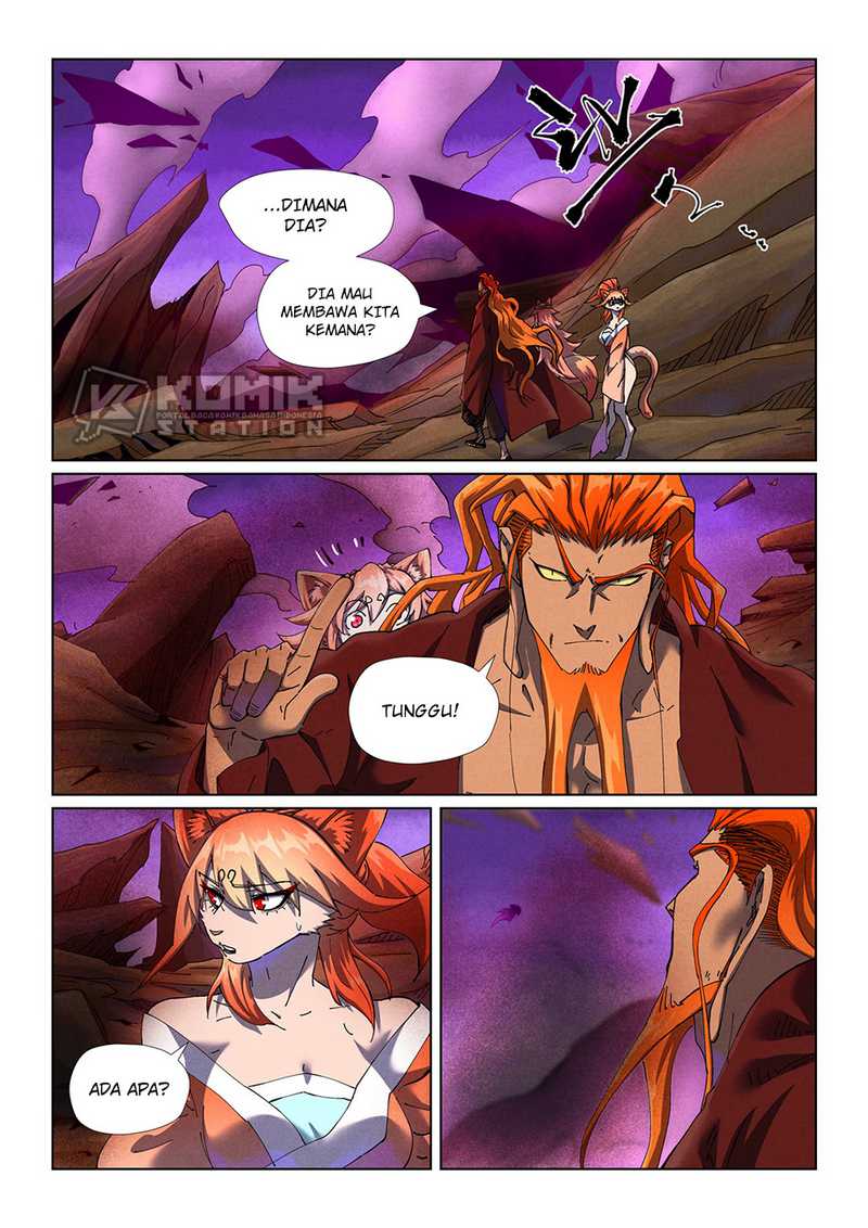 Tales of Demons and Gods Chapter 500 Gambar 2