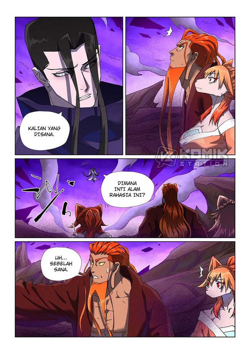 Tales of Demons and Gods Chapter 500 Gambar 4