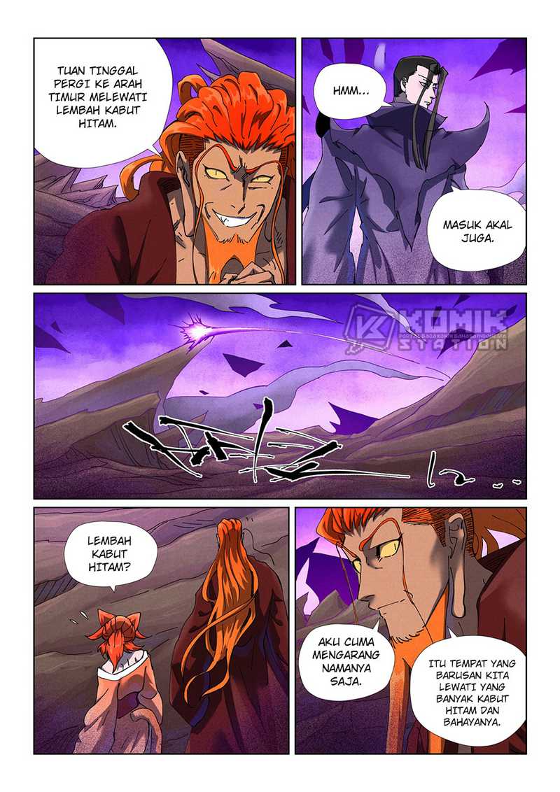 Tales of Demons and Gods Chapter 500 Gambar 5
