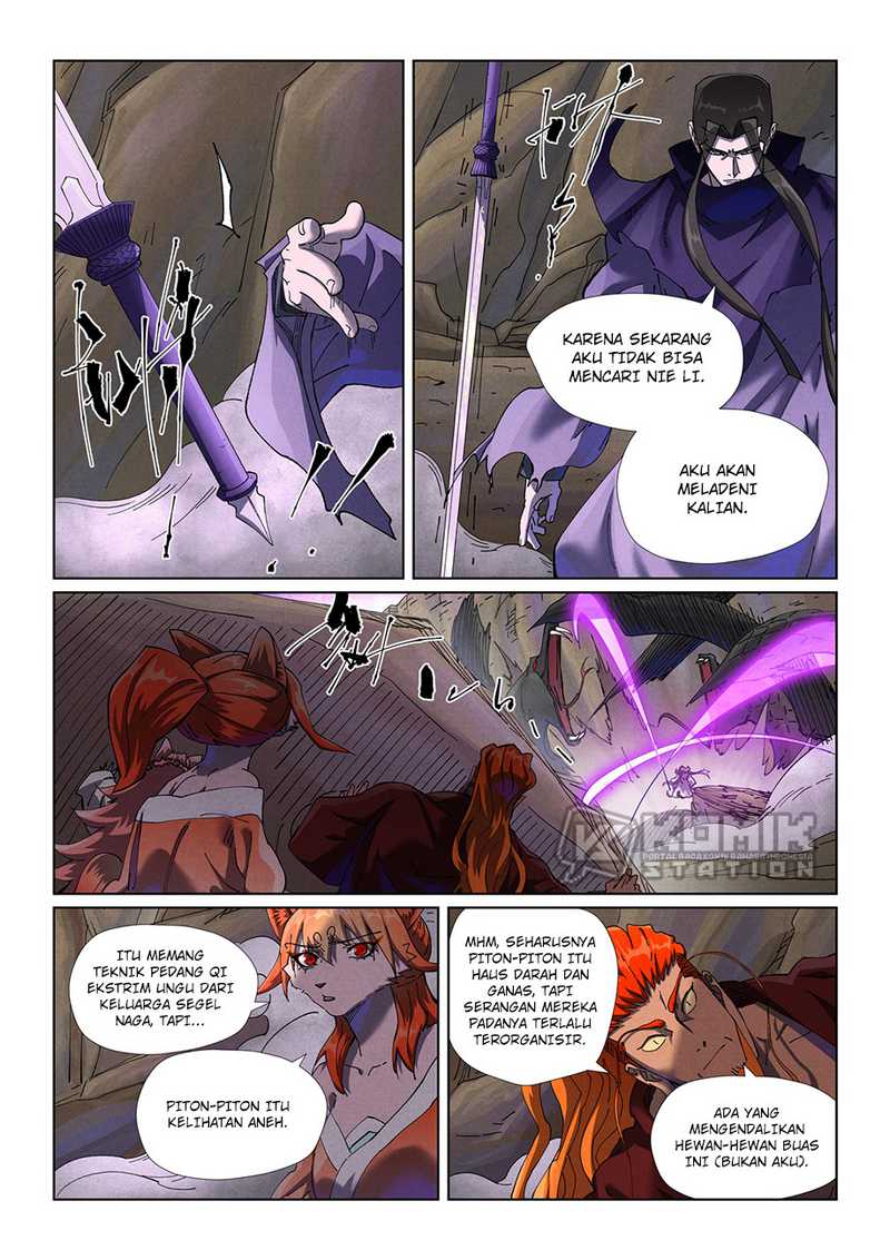 Tales of Demons and Gods Chapter 500 Gambar 8