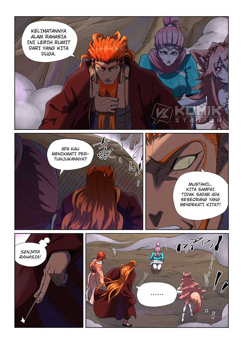 Tales of Demons and Gods Chapter 500 Gambar 9