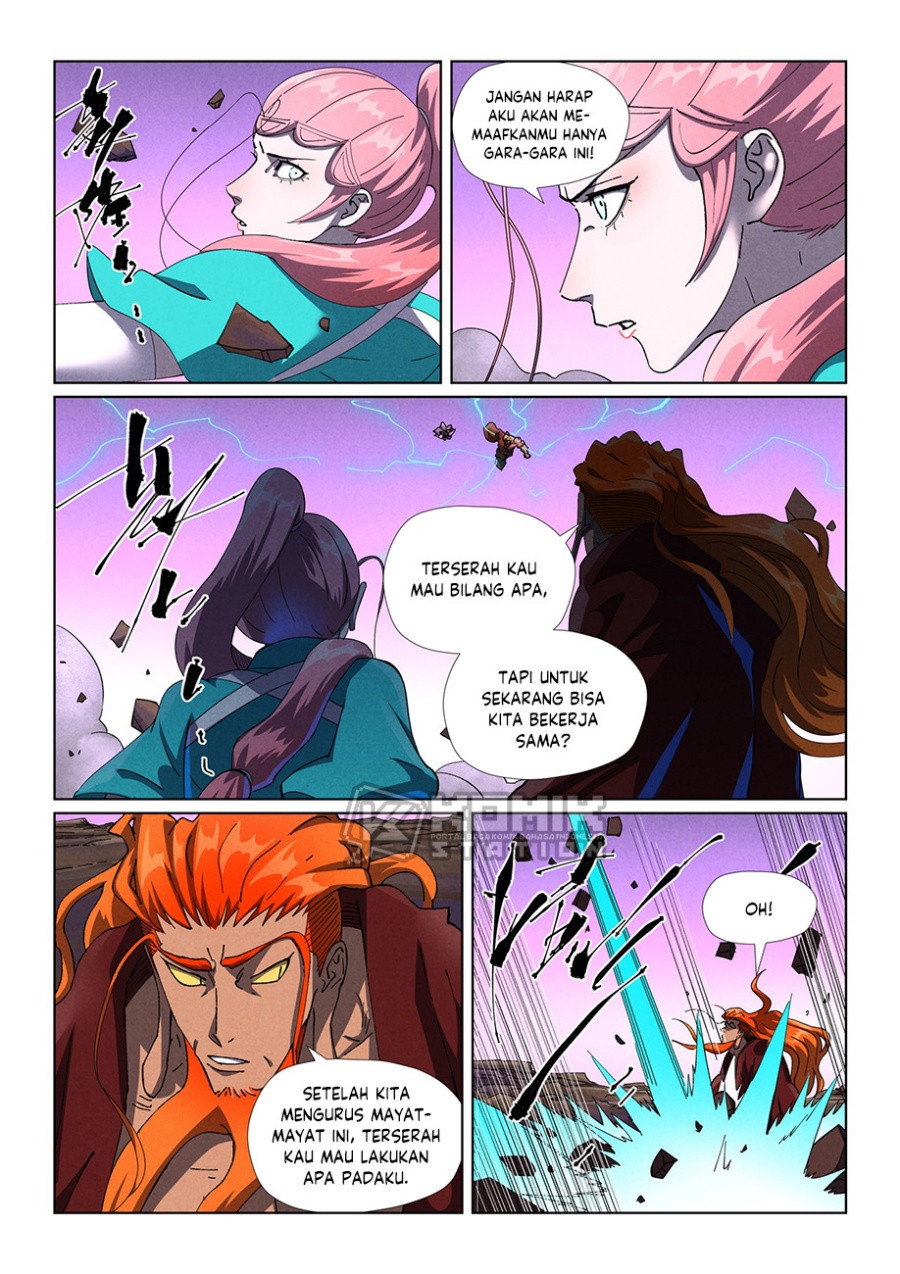 Tales of Demons and Gods Chapter 503 Gambar 7