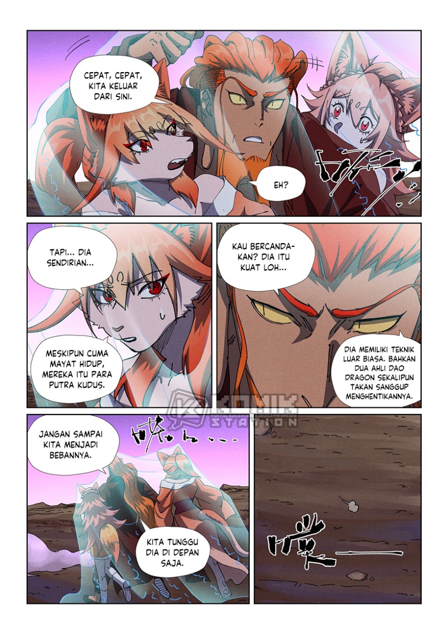 Tales of Demons and Gods Chapter 503 Gambar 9
