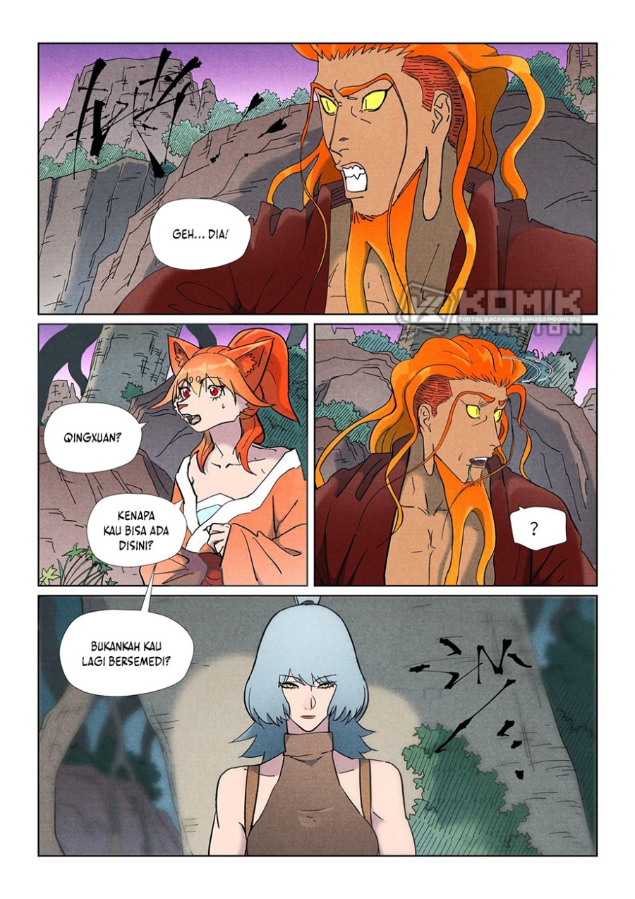 Tales of Demons and Gods Chapter 507 Gambar 2