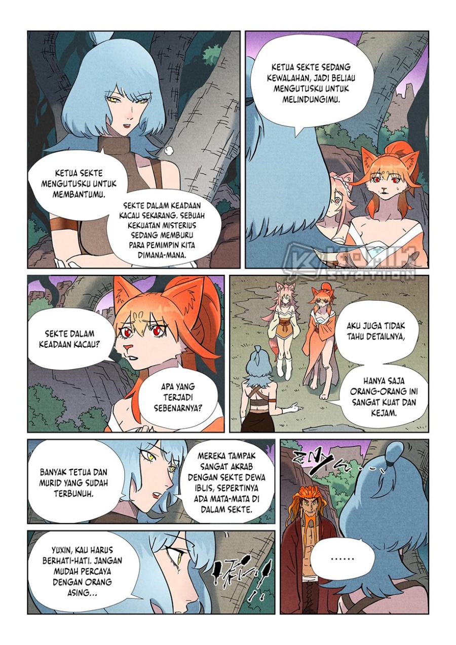 Tales of Demons and Gods Chapter 507 Gambar 3
