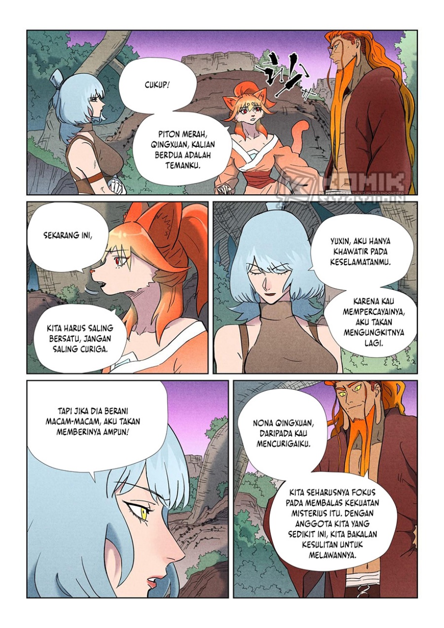 Tales of Demons and Gods Chapter 507 Gambar 6
