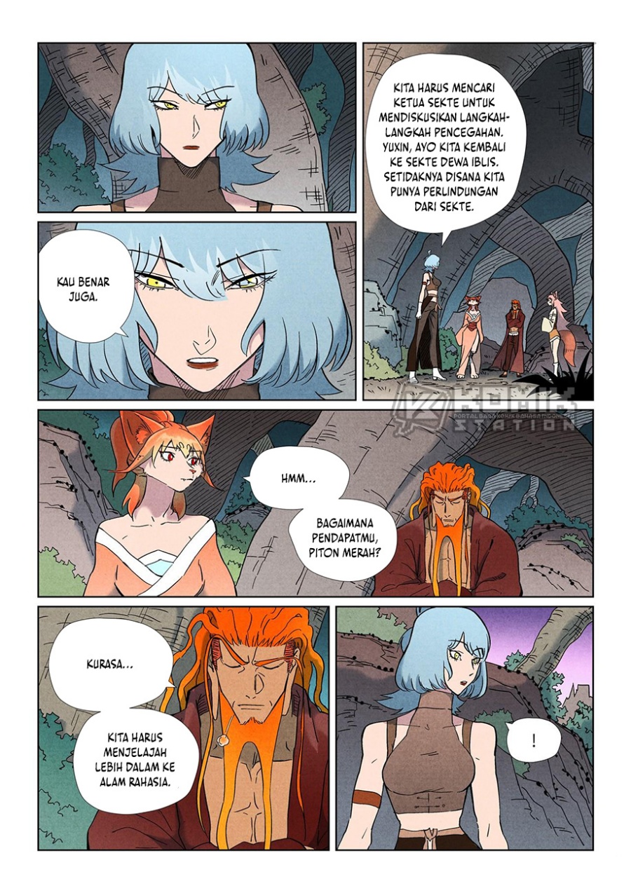Tales of Demons and Gods Chapter 507 Gambar 7