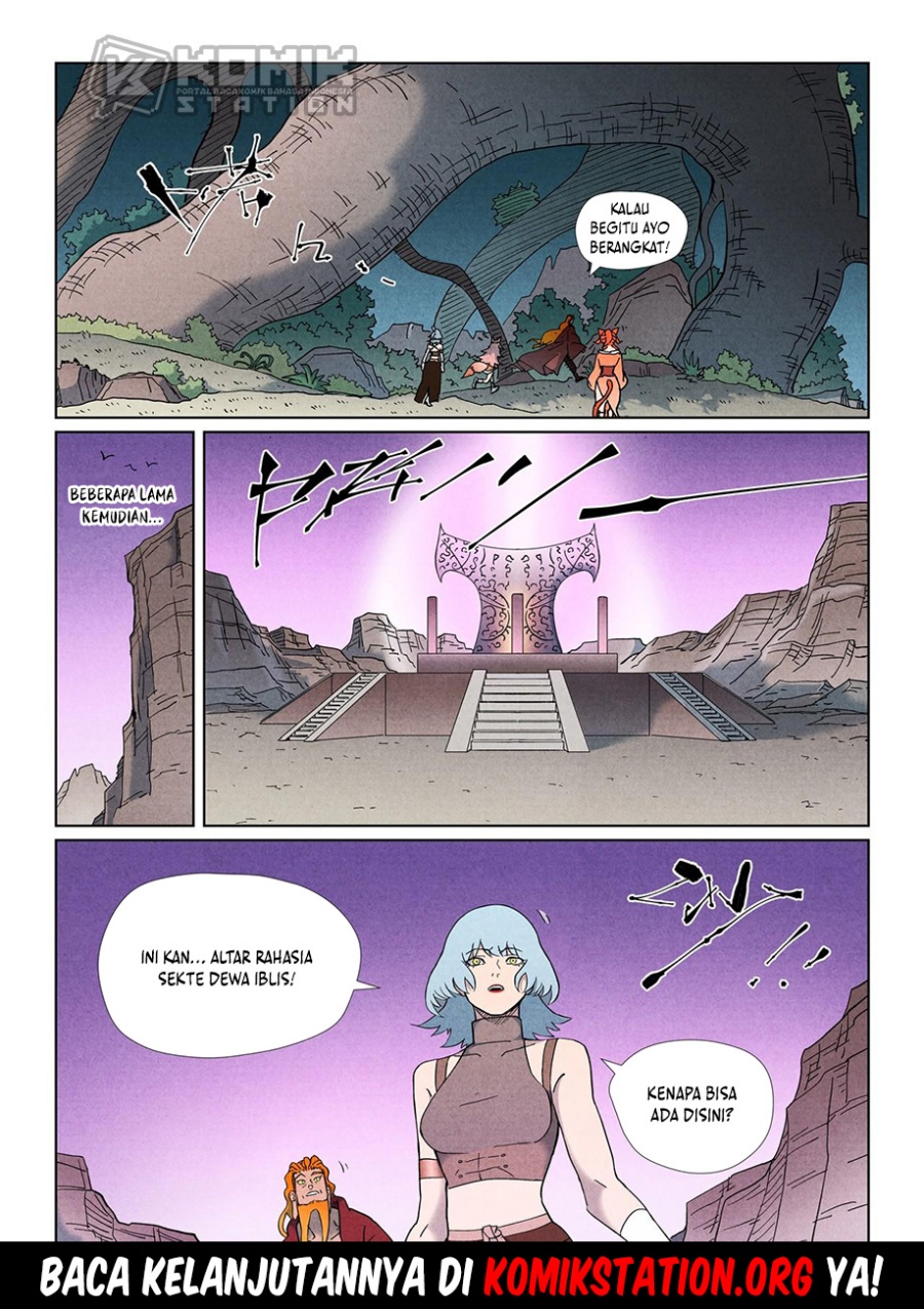 Tales of Demons and Gods Chapter 507 Gambar 10