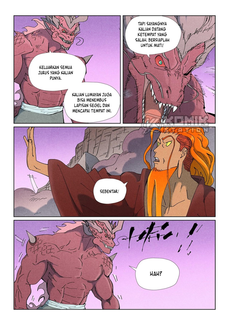 Tales of Demons and Gods Chapter 508.5 Gambar 4