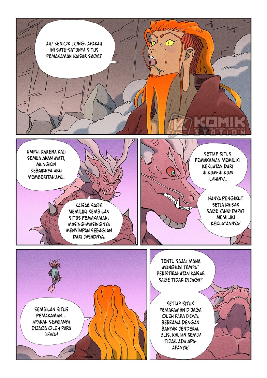 Tales of Demons and Gods Chapter 508.5 Gambar 8