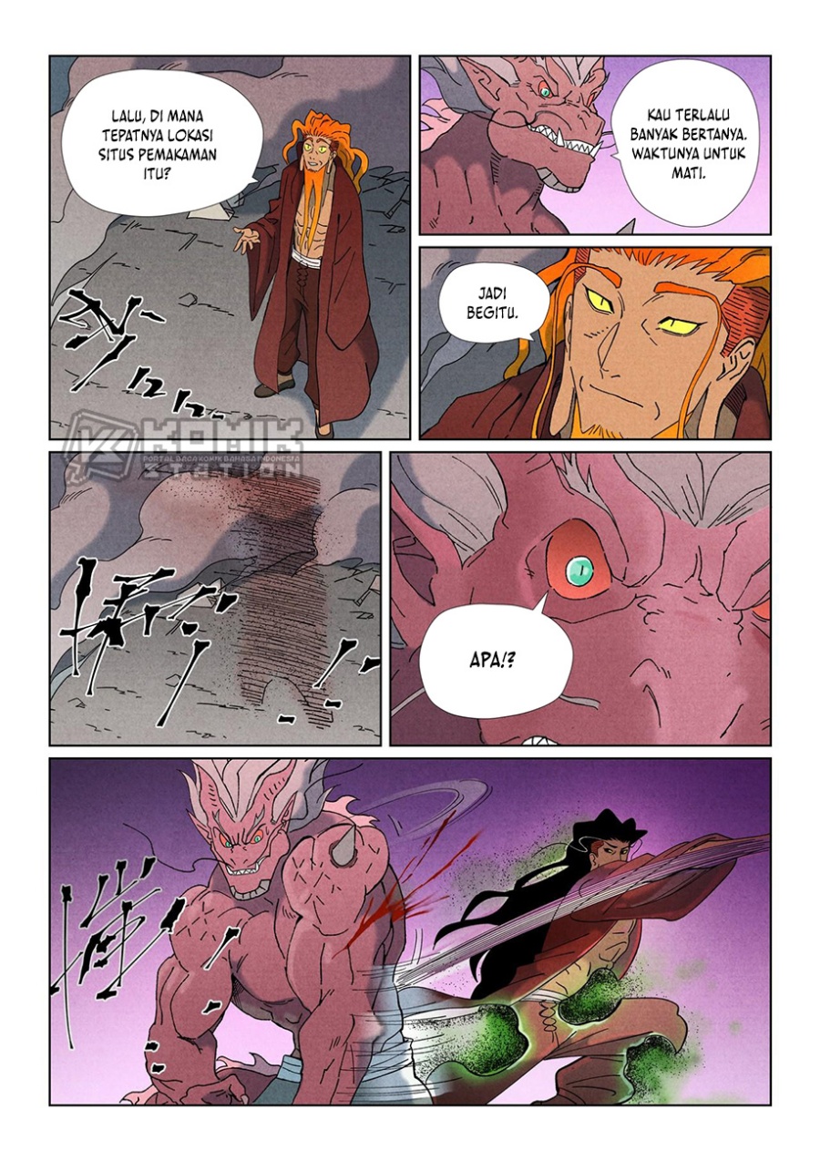 Tales of Demons and Gods Chapter 508.5 Gambar 9