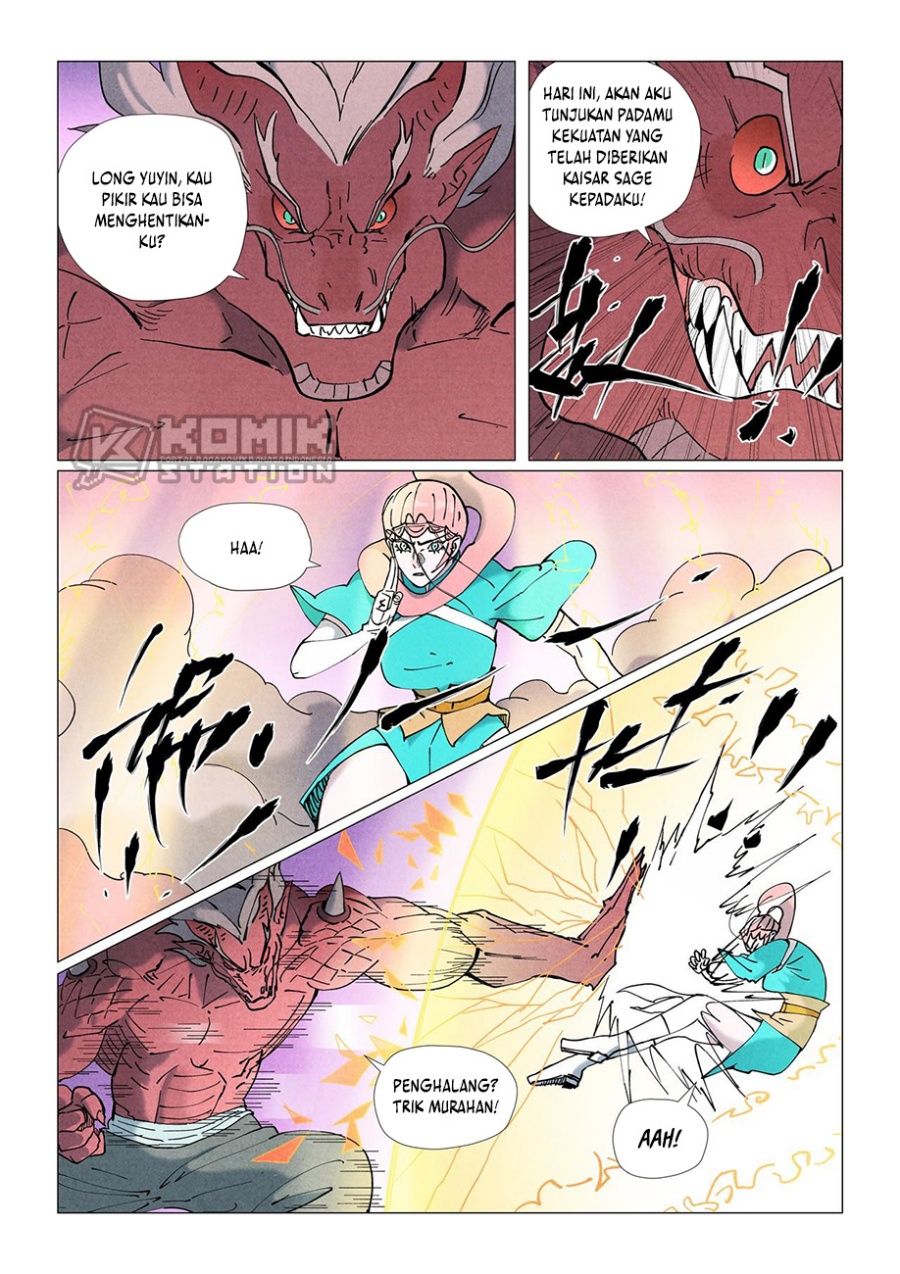 Tales of Demons and Gods Chapter 508 Gambar 7