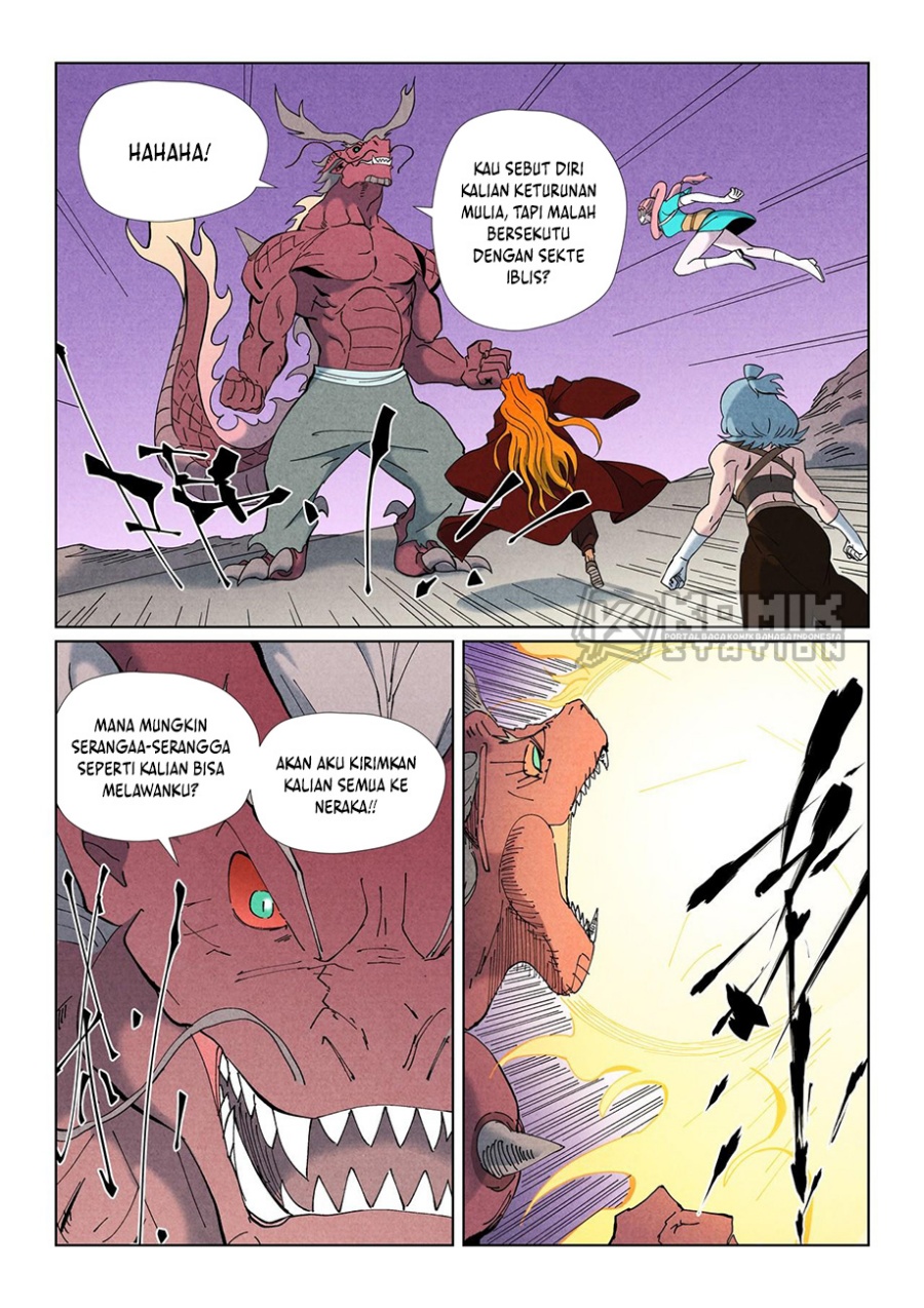Tales of Demons and Gods Chapter 508 Gambar 9