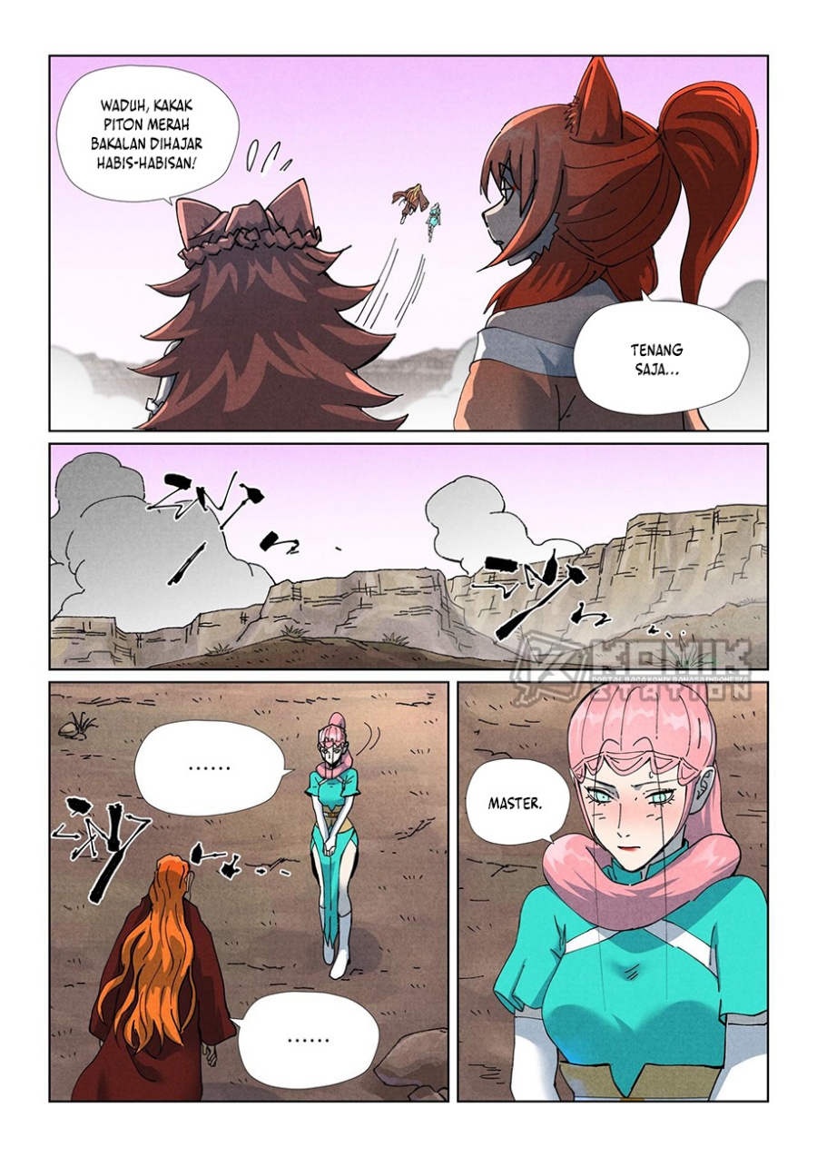 Tales of Demons and Gods Chapter 509.5 Gambar 3