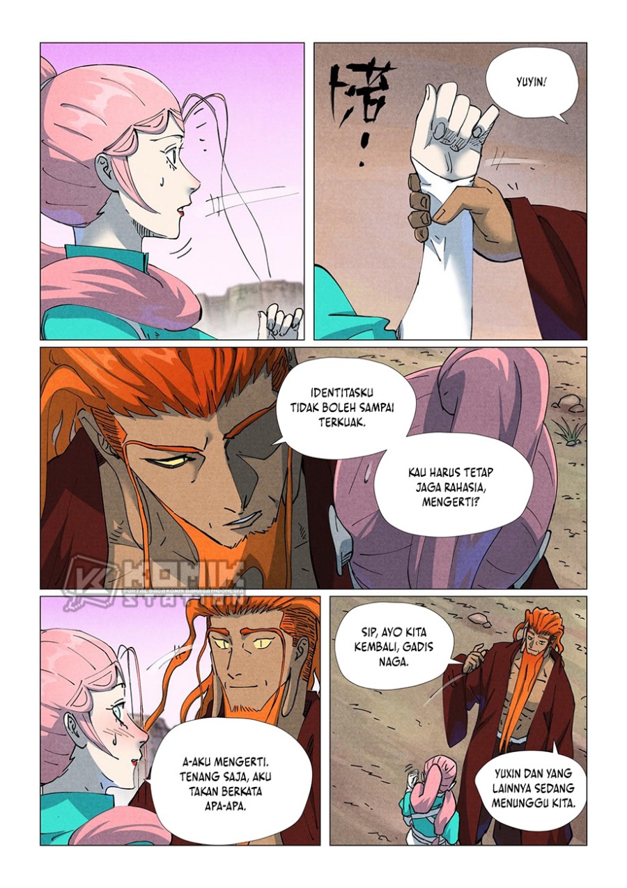 Tales of Demons and Gods Chapter 509.5 Gambar 5