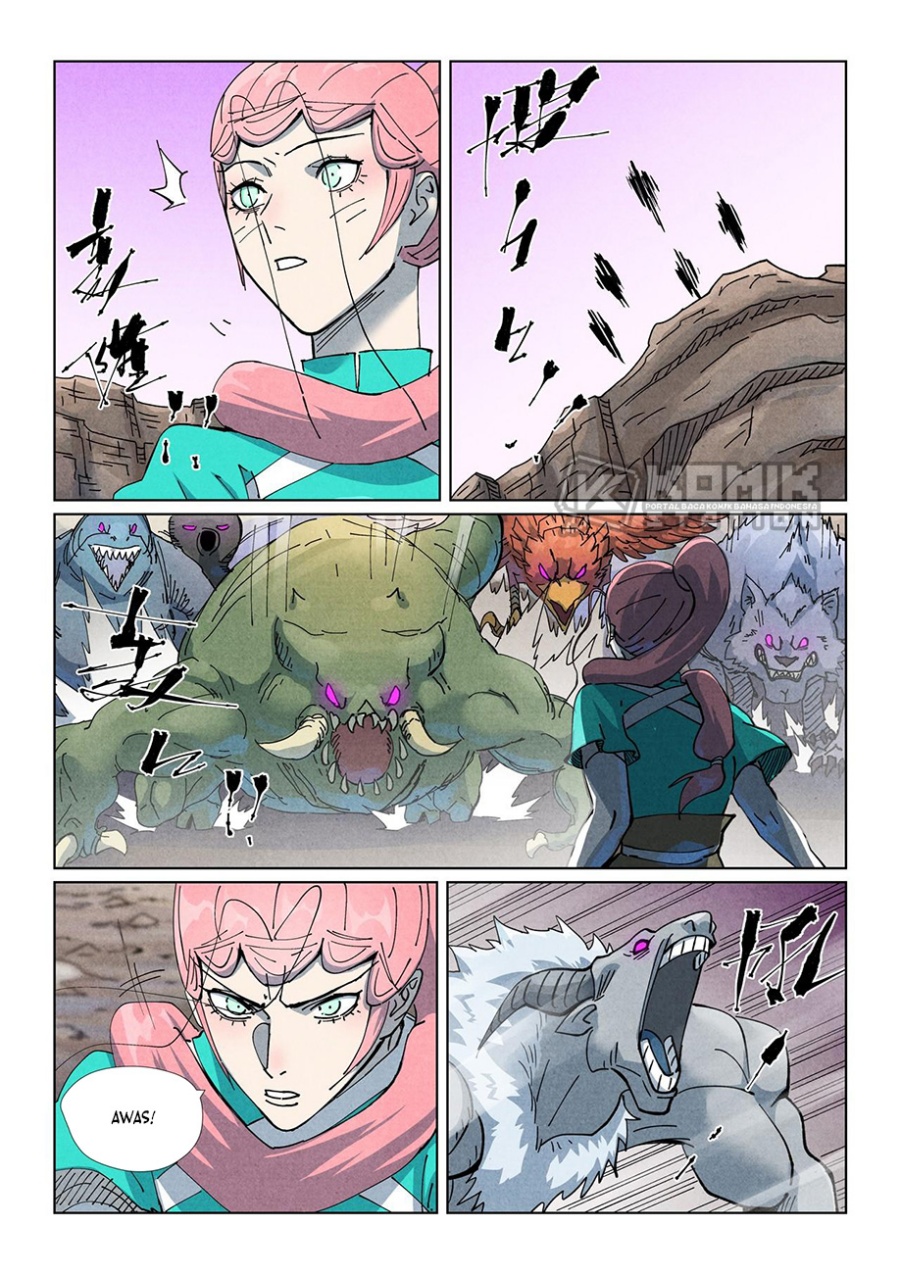 Tales of Demons and Gods Chapter 509.5 Gambar 7
