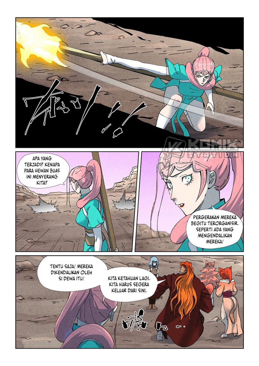 Tales of Demons and Gods Chapter 509.5 Gambar 8