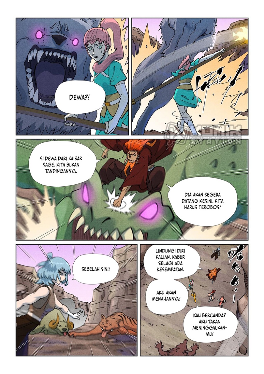 Tales of Demons and Gods Chapter 509.5 Gambar 9