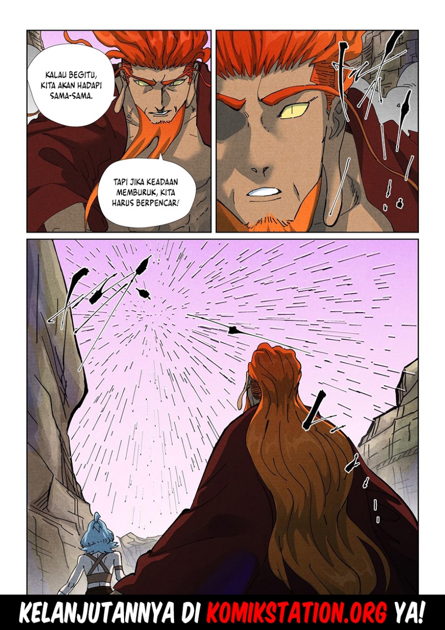 Tales of Demons and Gods Chapter 509.5 Gambar 10