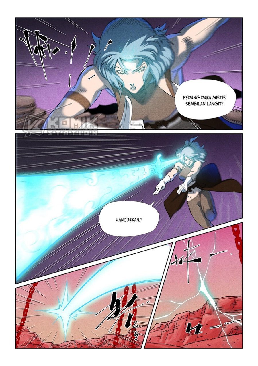 Tales of Demons and Gods Chapter 510 Gambar 8