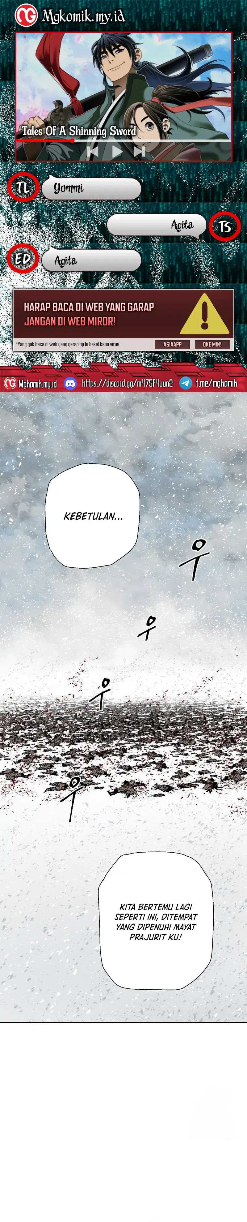 Tales of A Shinning Sword Chapter 92 Gambar 1