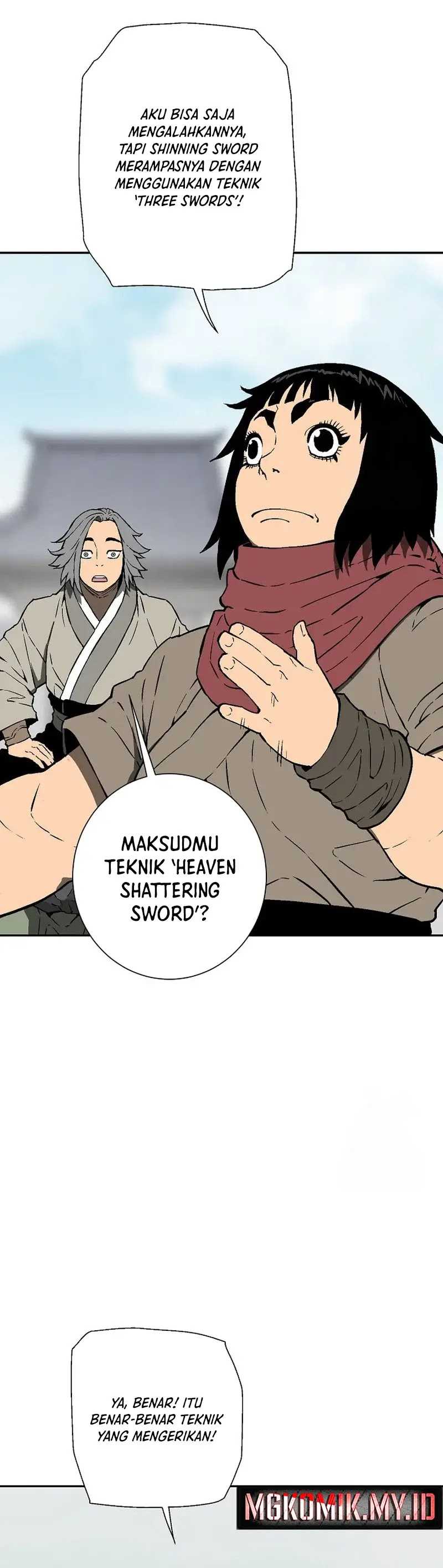 Tales of A Shinning Sword Chapter 92 Gambar 12