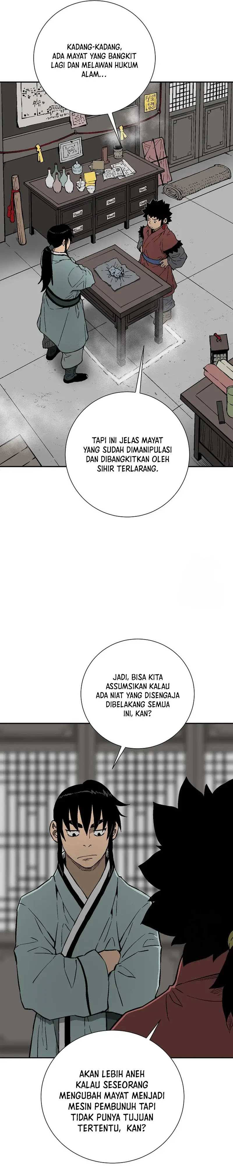 Tales of A Shinning Sword Chapter 92 Gambar 17