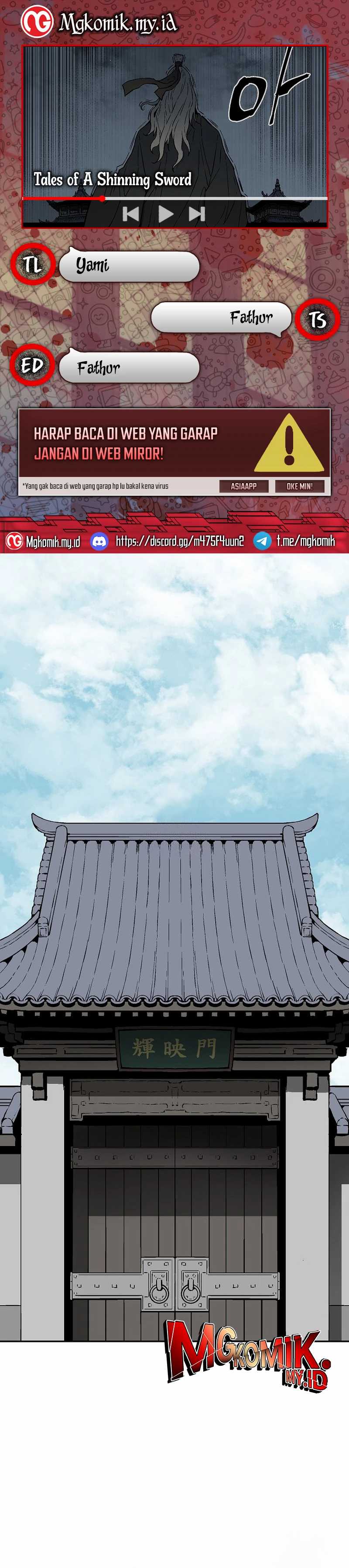 Tales of A Shinning Sword Chapter 96 Gambar 1