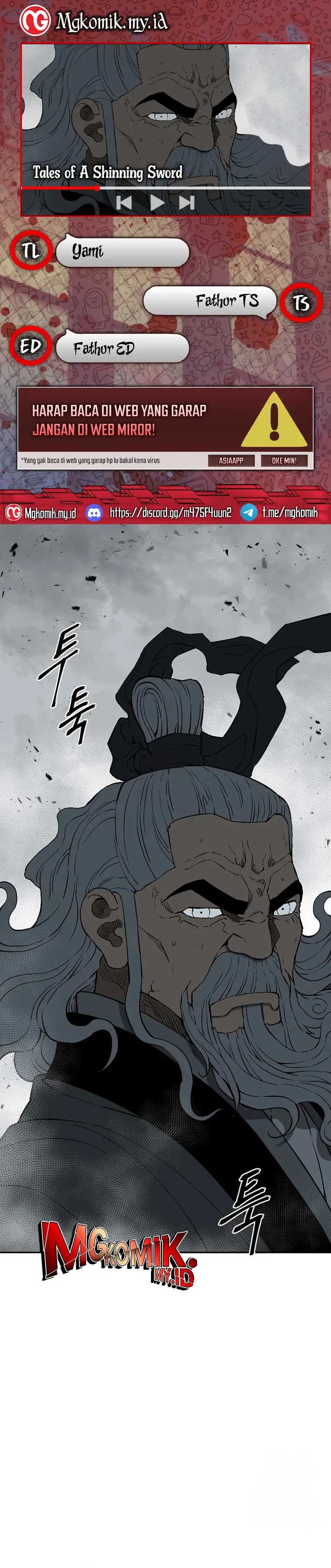 Tales of A Shinning Sword Chapter 100 Gambar 1