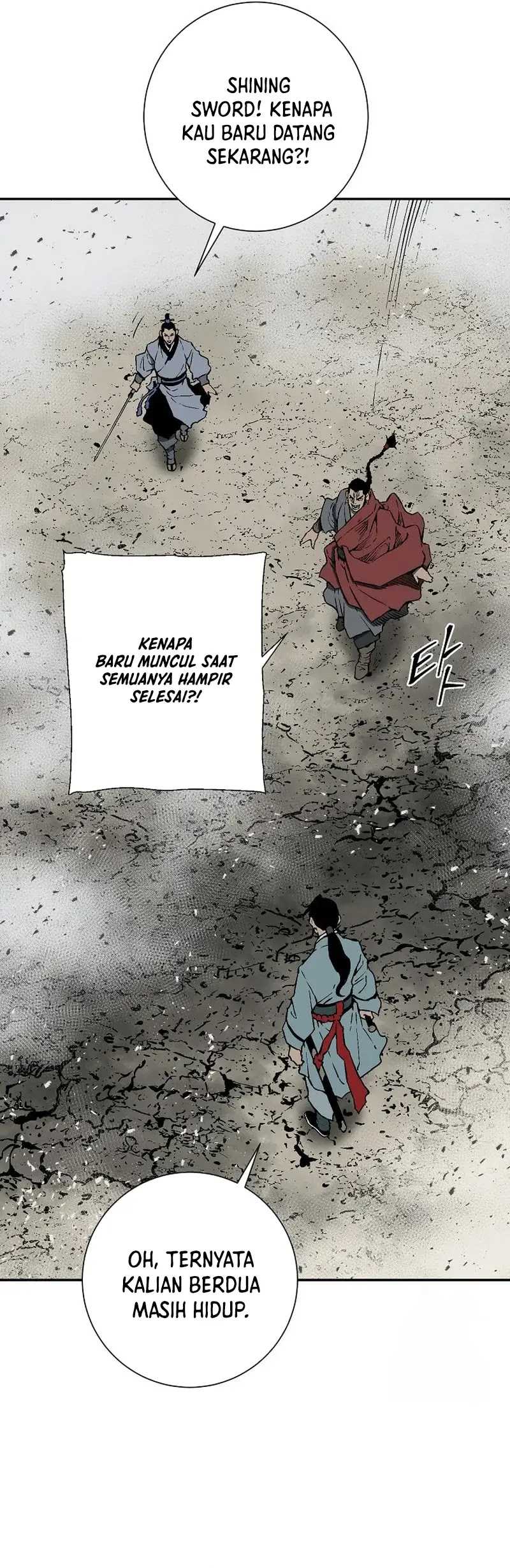Tales of A Shinning Sword Chapter 101 Gambar 6