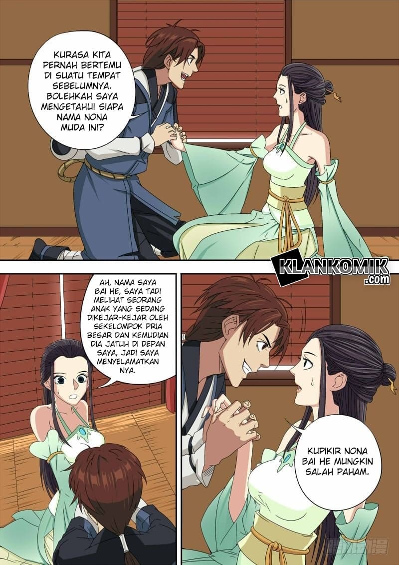 Tales of The Wandering Immortal Chapter 02 Gambar 5