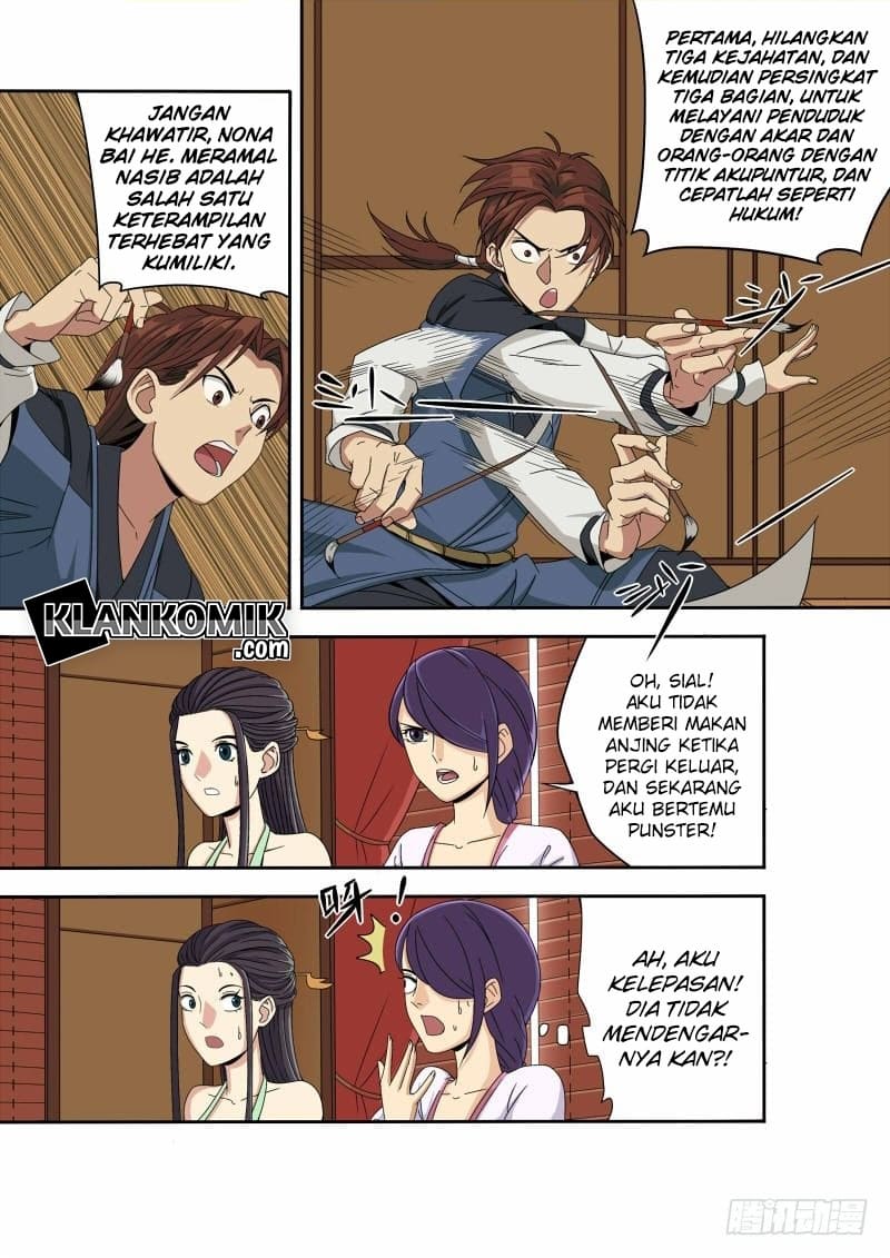 Tales of The Wandering Immortal Chapter 02 Gambar 9