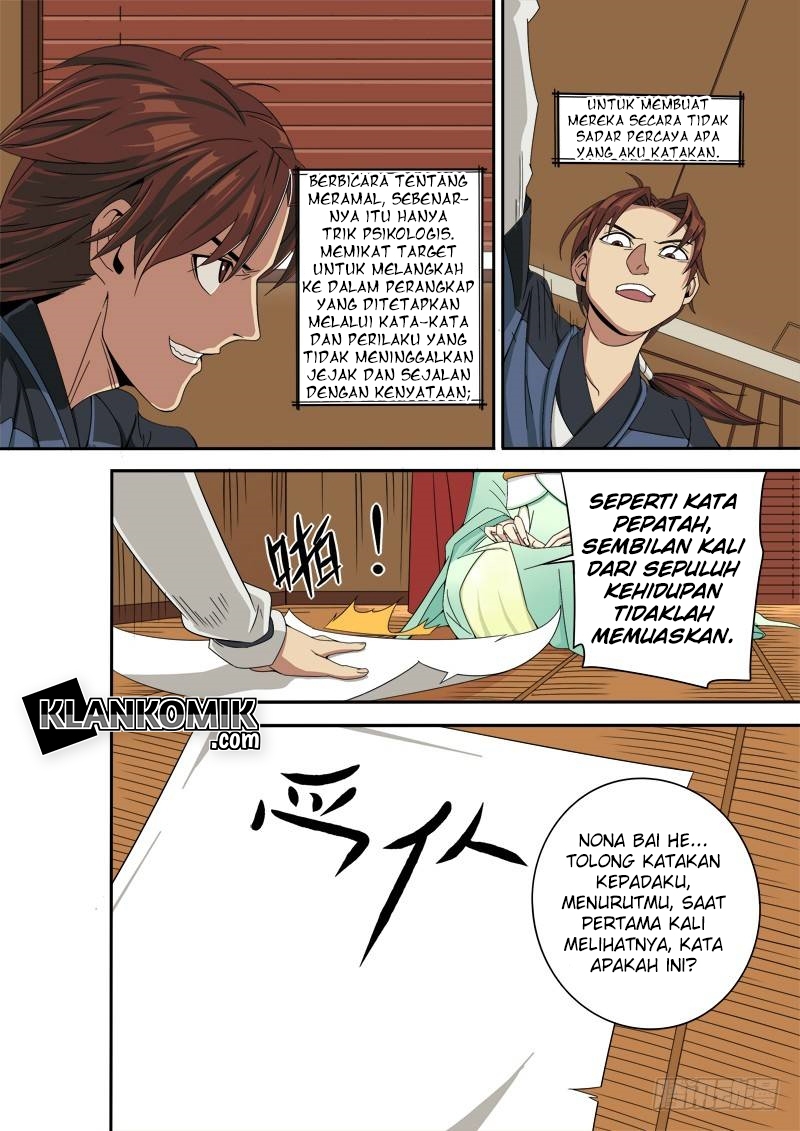 Tales of The Wandering Immortal Chapter 03 Gambar 2