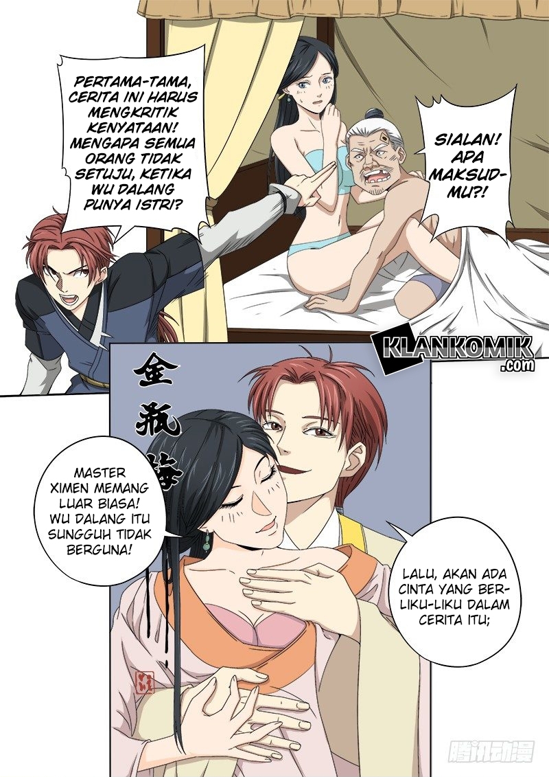 Tales of The Wandering Immortal Chapter 05 Gambar 3