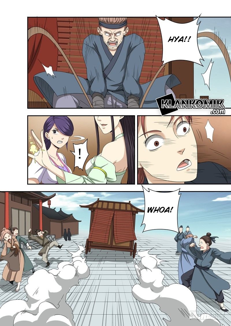 Tales of The Wandering Immortal Chapter 05 Gambar 7