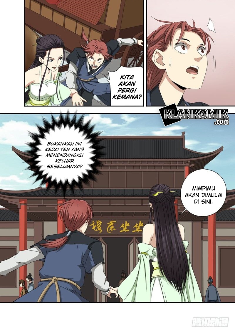 Tales of The Wandering Immortal Chapter 05 Gambar 9