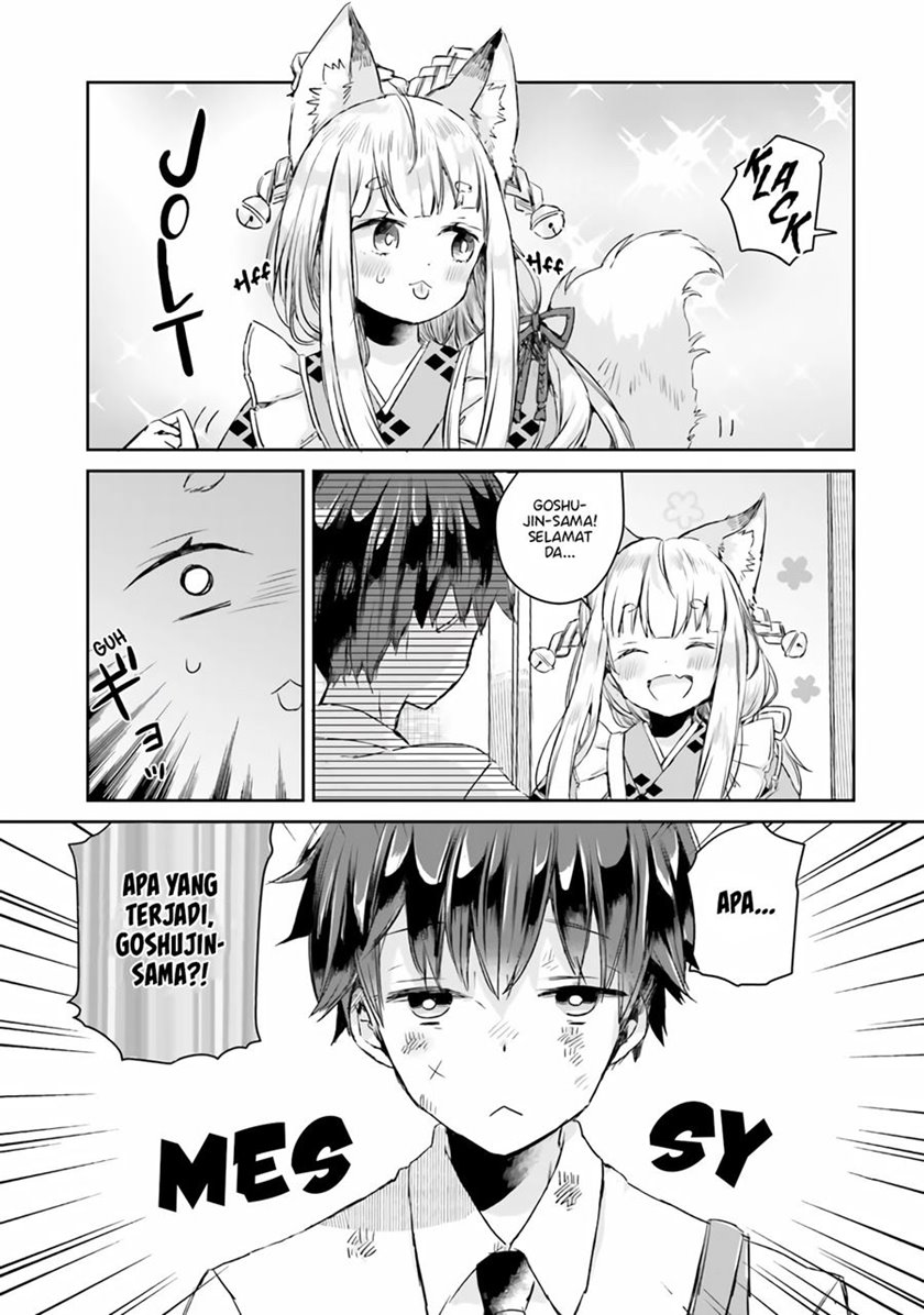 Tamamo no Koi Chapter 03 Gambar 4
