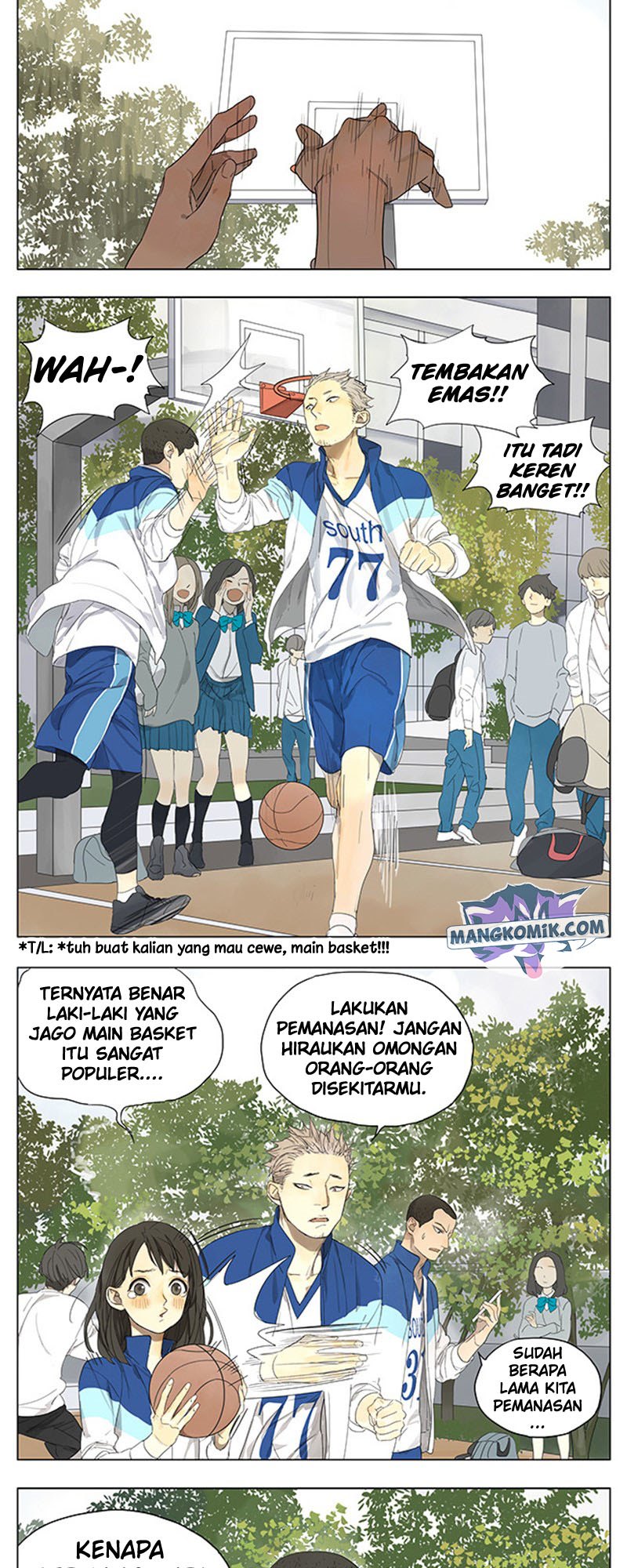 Tamen De Gushi Chapter 107 Gambar 4