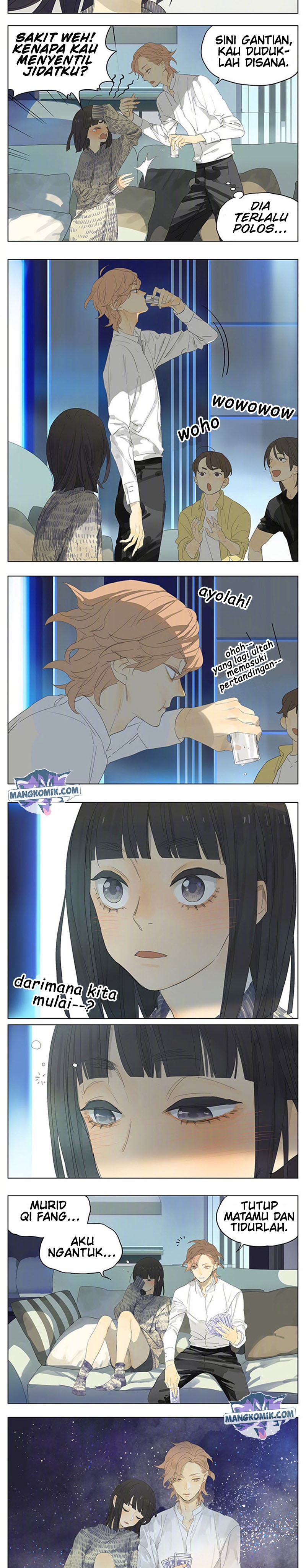 Tamen De Gushi Chapter 133 Gambar 3